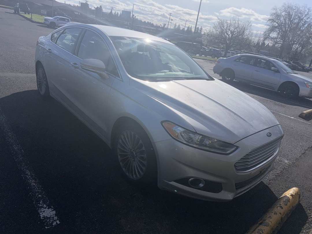 2014 Ford Fusion Titanium - Image 3