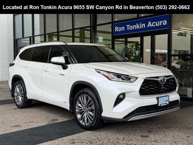 2020 Toyota Highlander Platinum