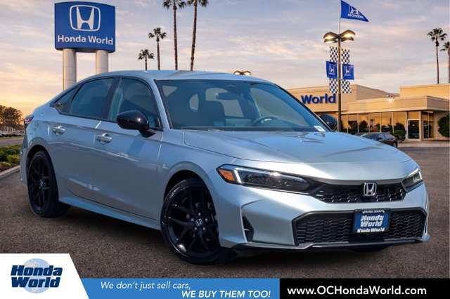 2026 Honda Civic Sport