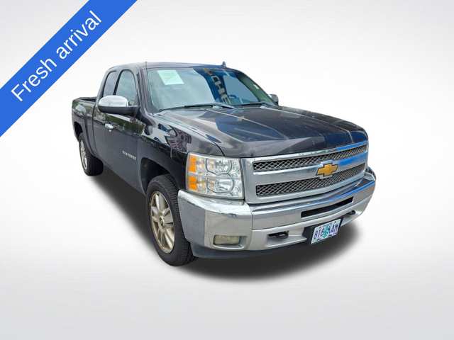 2012 Chevrolet Silverado 1500 LT