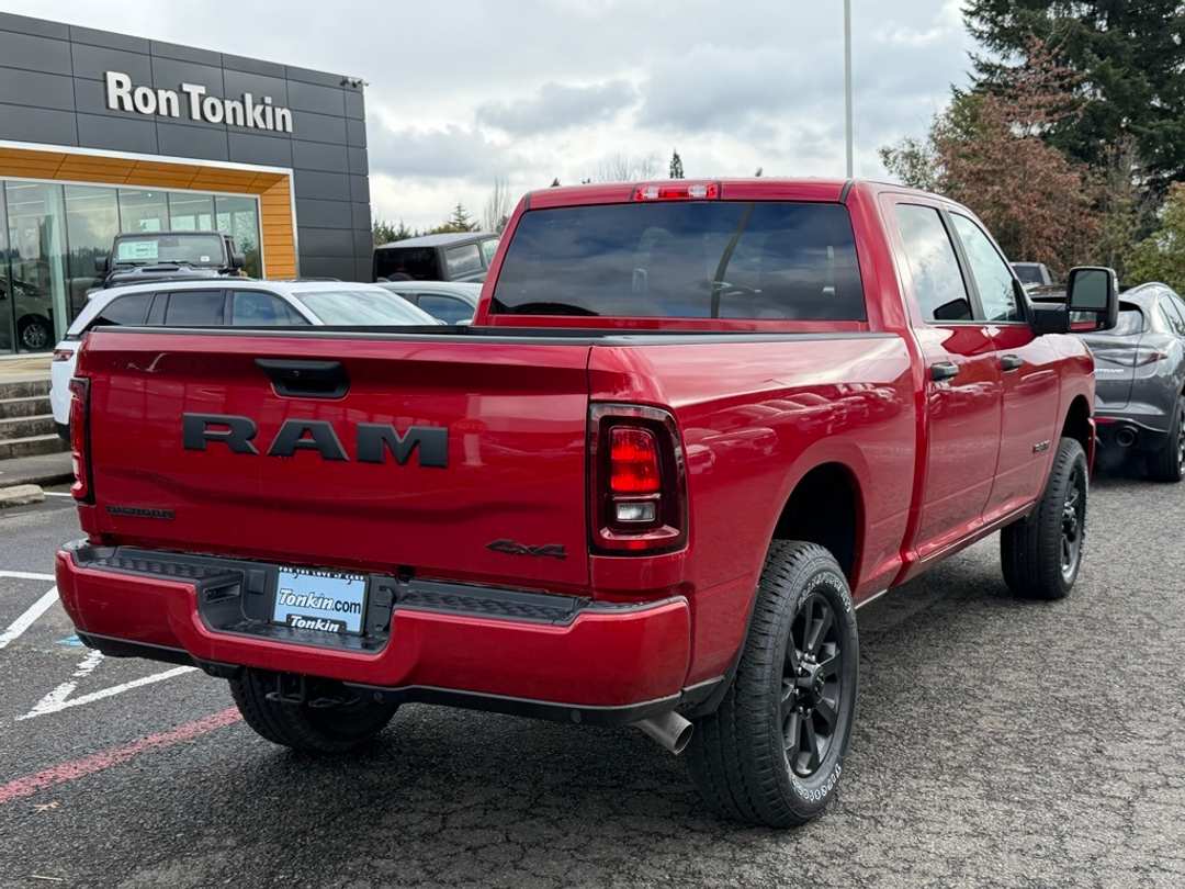2026 Ram 2500 Big Horn - Image 8