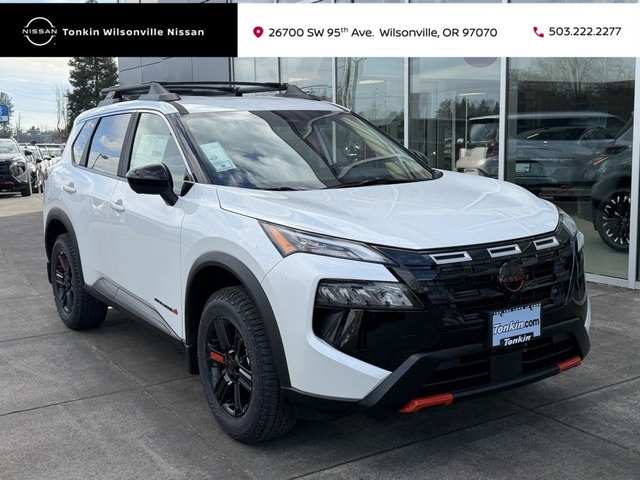 2026 Nissan Rogue Rock Creek