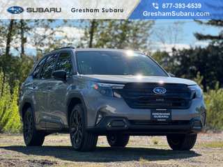 2026 Subaru Forester Sport