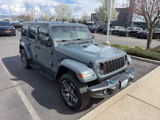 2024 Jeep Wrangler Sport S 4xe