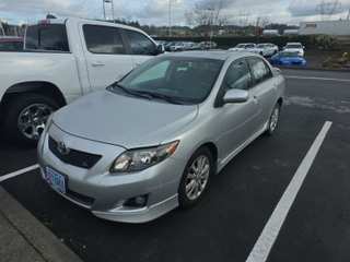 2010 Toyota Corolla S