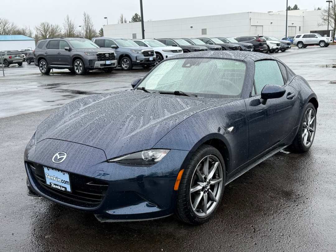2021 MAZDA Miata Rf Grand Touring - Image 4