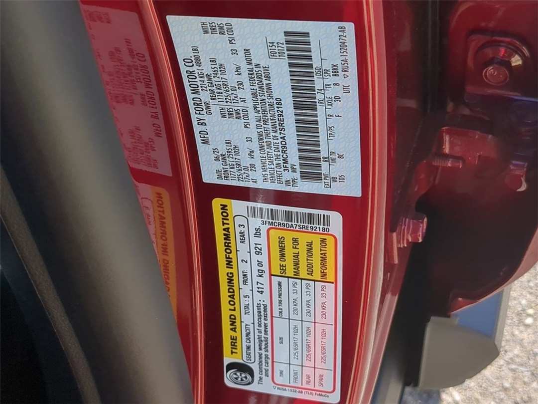 2025 Ford Bronco Sport Badlands - Image 34