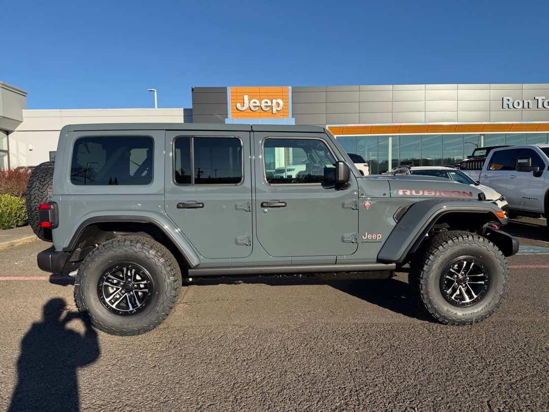 2026 Jeep Wrangler Rubicon - Image 8