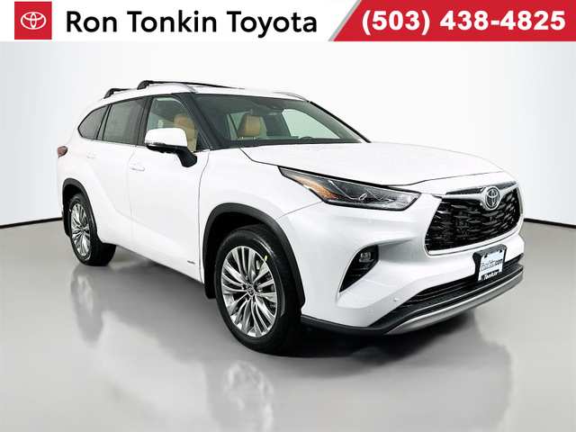 2026 Toyota Highlander Platinum