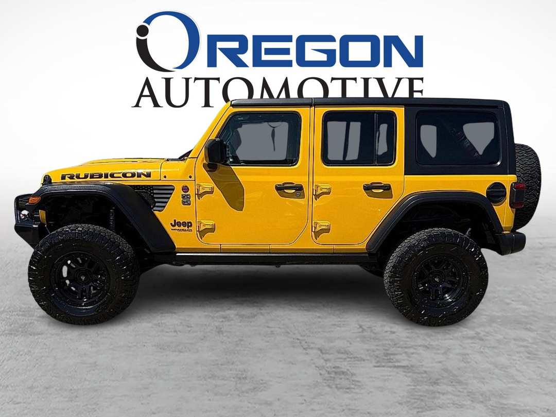 2020 Jeep Wrangler Unlimited RUBICON - Image 2