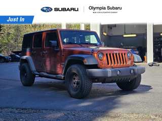 2011 Jeep Wrangler Unlimited Sport