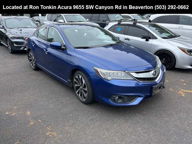 2016 Acura Ilx 2.4L