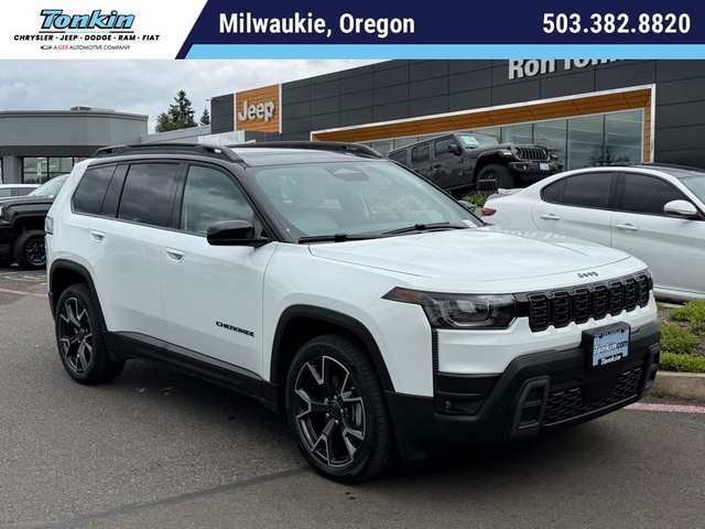 2026 Jeep Cherokee Overland