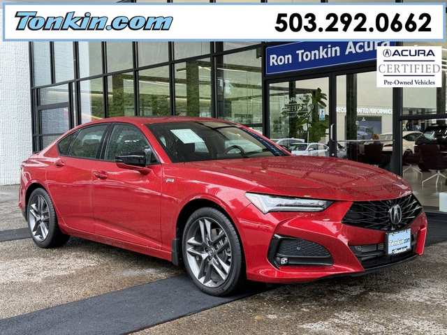 2025 Acura TLX ASpec Package