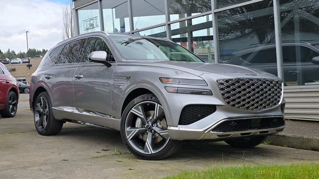 2026 Genesis Gv80 3.5T Prestige - Image 2