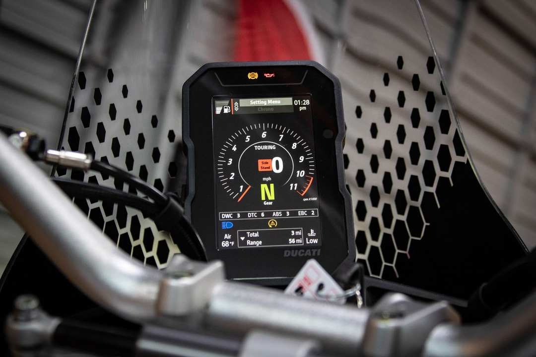 2025 Ducati Desertx - Image 6