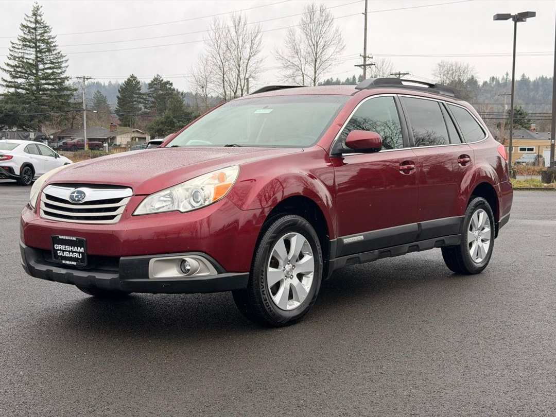 2012 Subaru Outback 2.5i Premium - Image 3