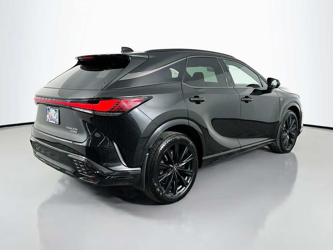 2024 Lexus RX 500h F SPORT Performance - Image 8