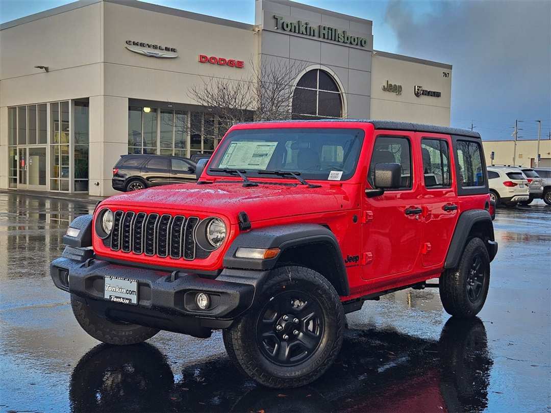 2026 Jeep Wrangler Sport - Image 2