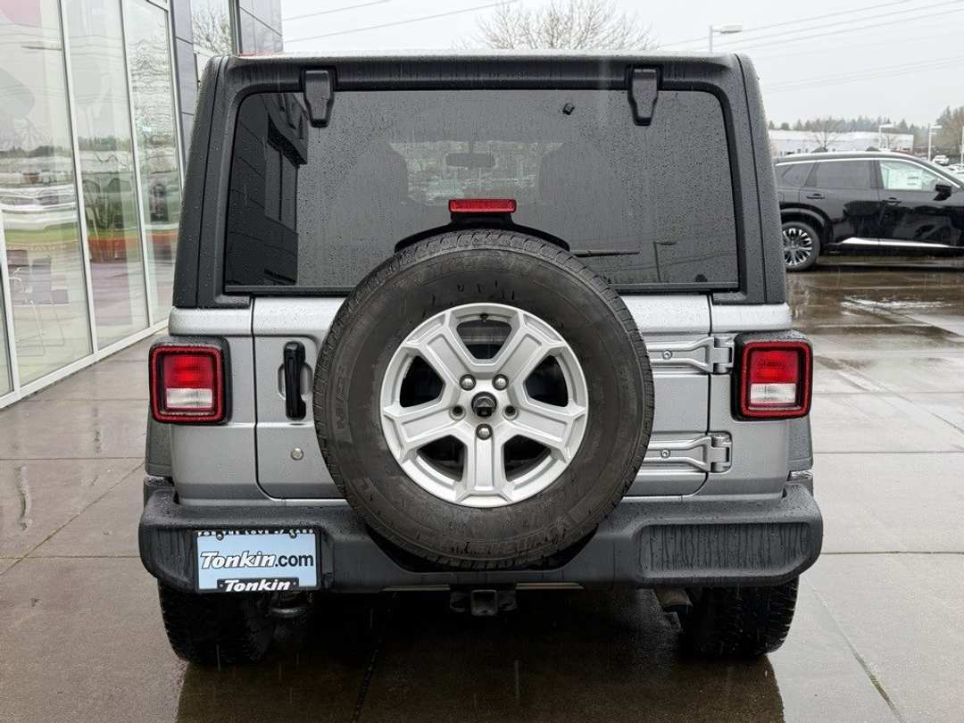 2019 Jeep Wrangler Unlimited Sport S - Image 9