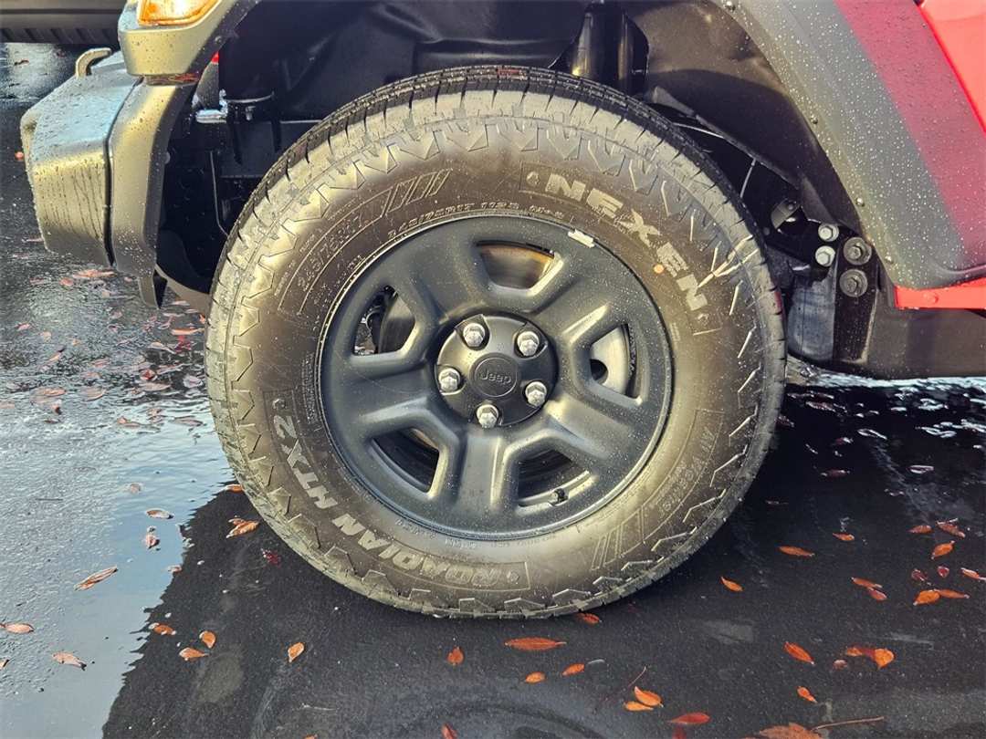 2026 Jeep Wrangler Sport - Image 38