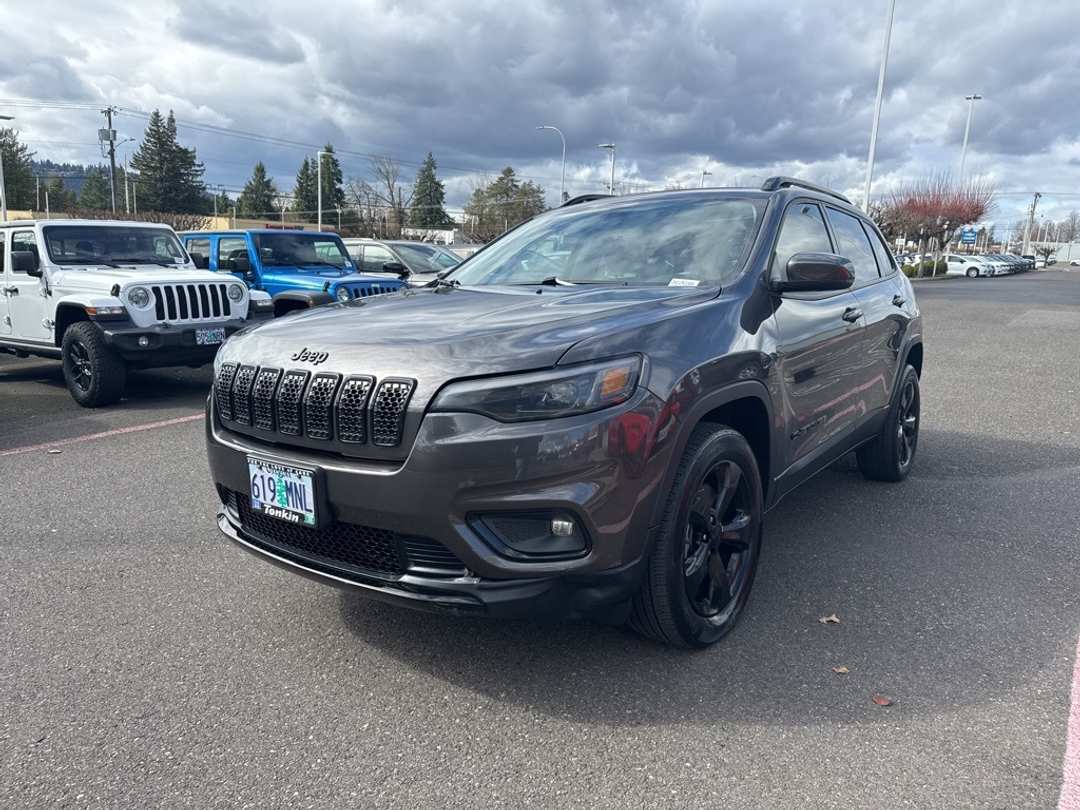 2020 Jeep Cherokee Altitude - Image 3