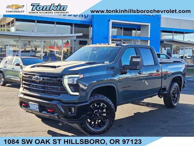 2026 Chevrolet Silverado 3500Hd LT