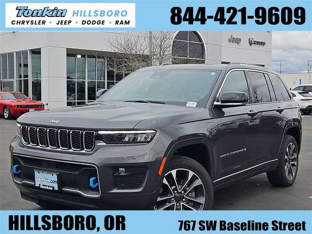2023 Jeep Grand Cherokee Overland 4xe