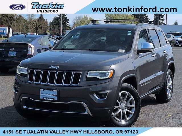 2016 Jeep Grand Cherokee Limited