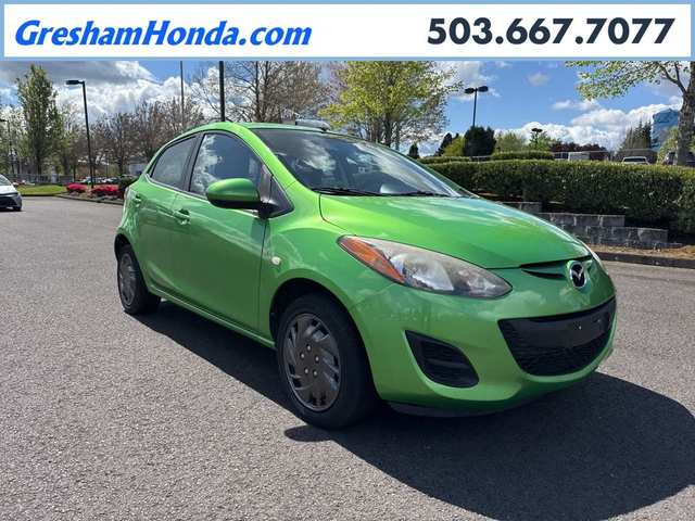 2013 MAZDA Mazda2 Sport
