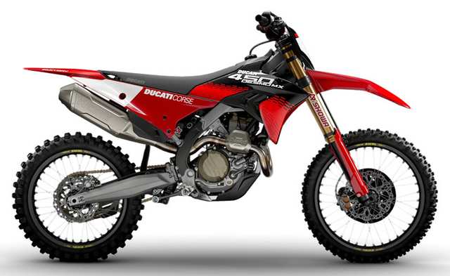 2026 Ducati Desmo450 Mx Factory