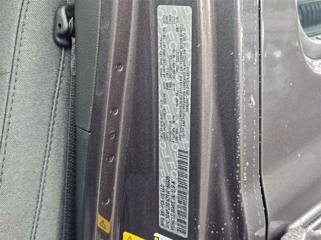 2026 Jeep Wrangler Sport - Image 39