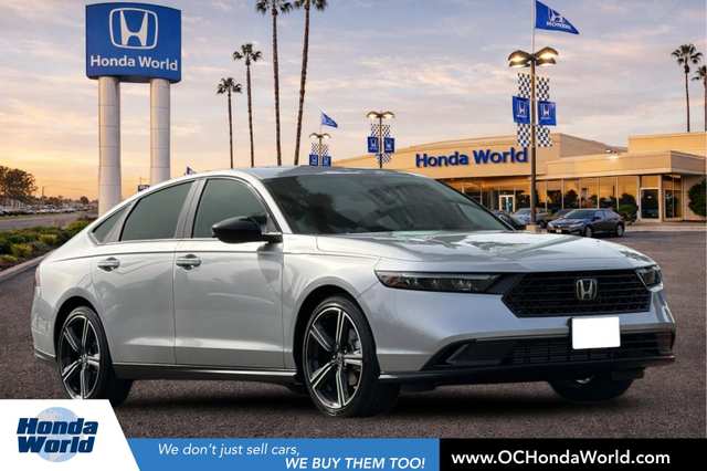 2026 Honda Accord SE