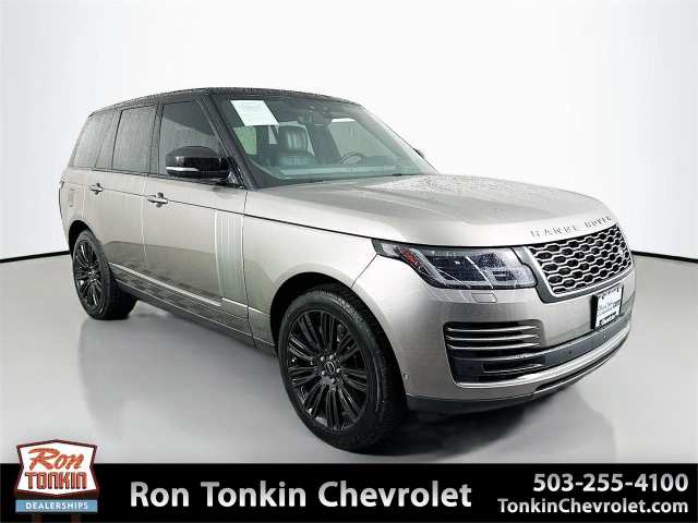 2018 Land Rover Range Rover 5.0L V8 Supercharged