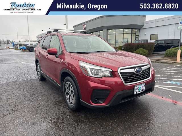 2019 Subaru Forester Premium