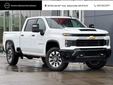 2024 Chevrolet Silverado 2500Hd Custom
