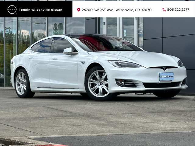 2021 Tesla Model S Long Range