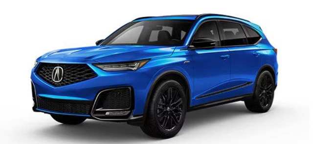 2026 Acura MDX ASpec Advance Package