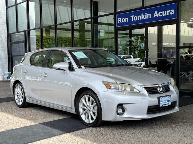 2012 Lexus Ct 200h