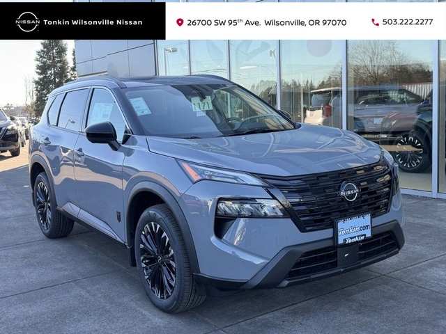 2026 Nissan Rogue Dark Armor