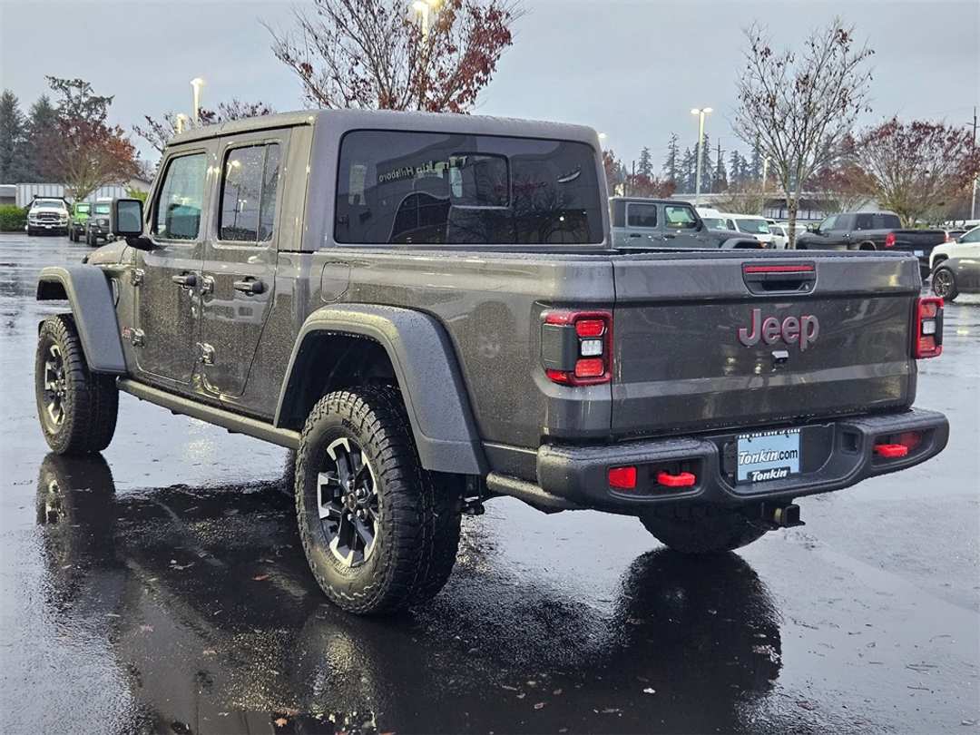 2026 Jeep Gladiator Rubicon - Image 4