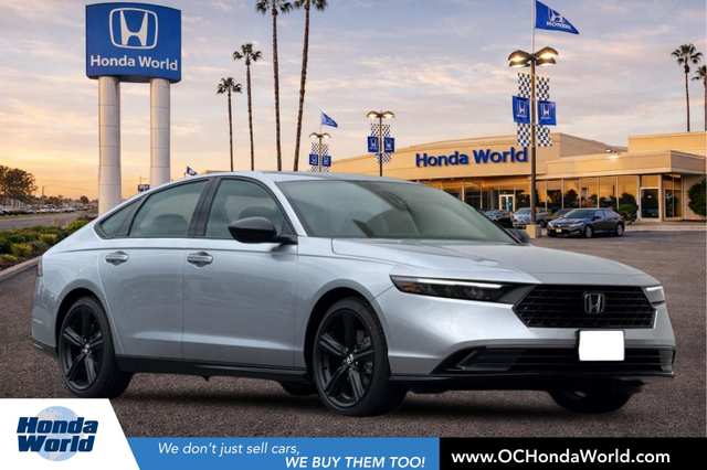 2026 Honda Accord SportL