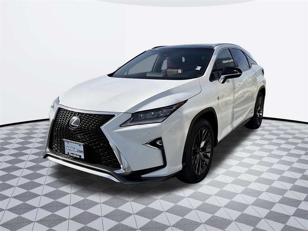 2019 Lexus RX 450h F Sport - Image 4