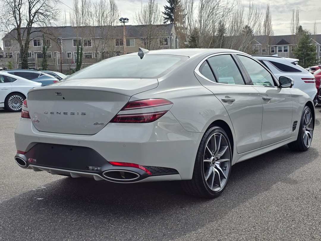 2026 Genesis G70 2.5T Prestige - Image 3