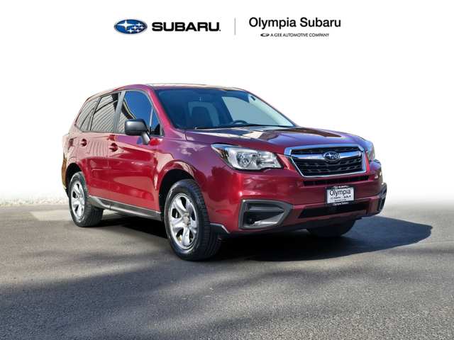 2017 Subaru Forester 2.5i