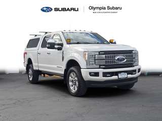 2018 Ford F-350Sd Platinum