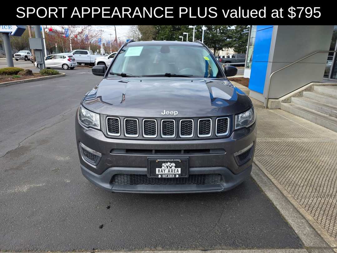 2018 Jeep Compass Sport - Image 3