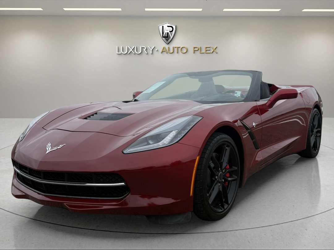 2014 Chevrolet Corvette STINGRAY Z51 2D 2LT ONLY 38,000 MILES - Image 2
