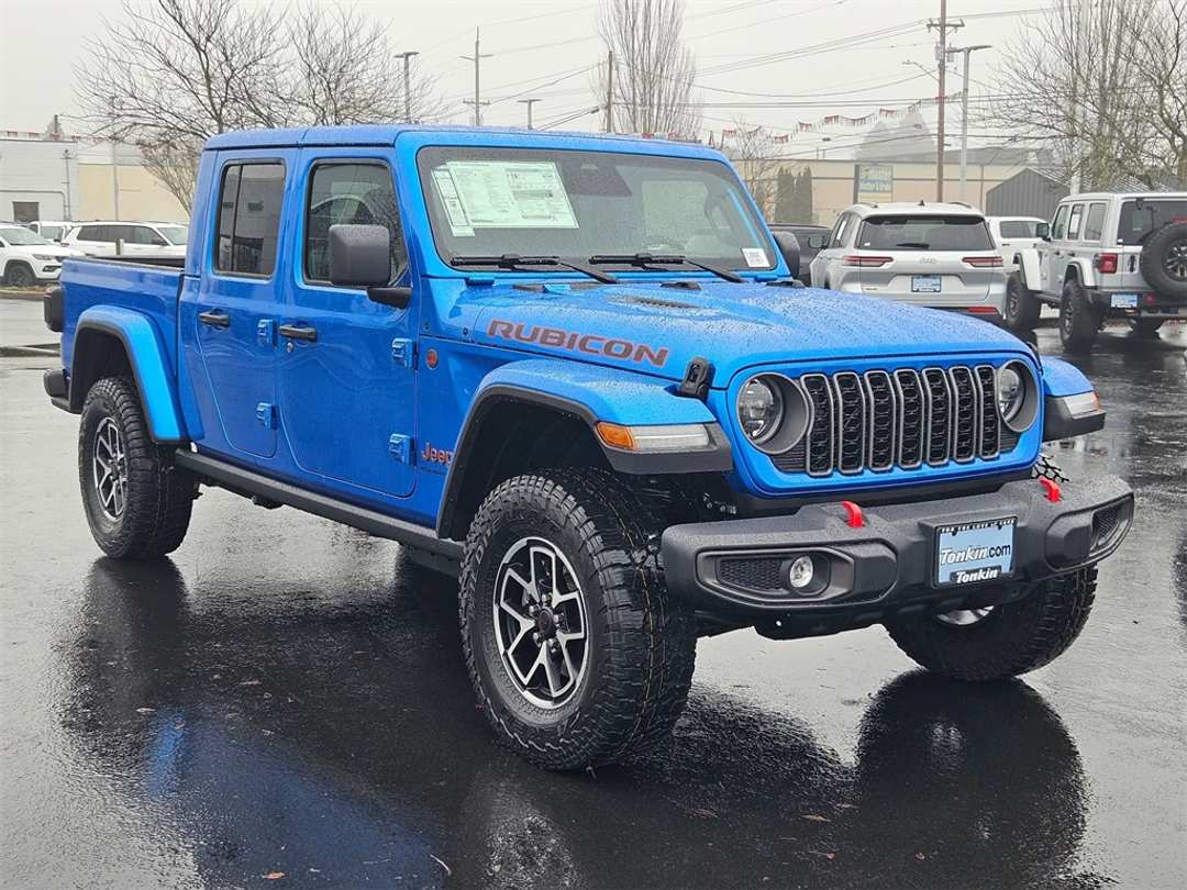 2026 Jeep Gladiator Rubicon - Image 8