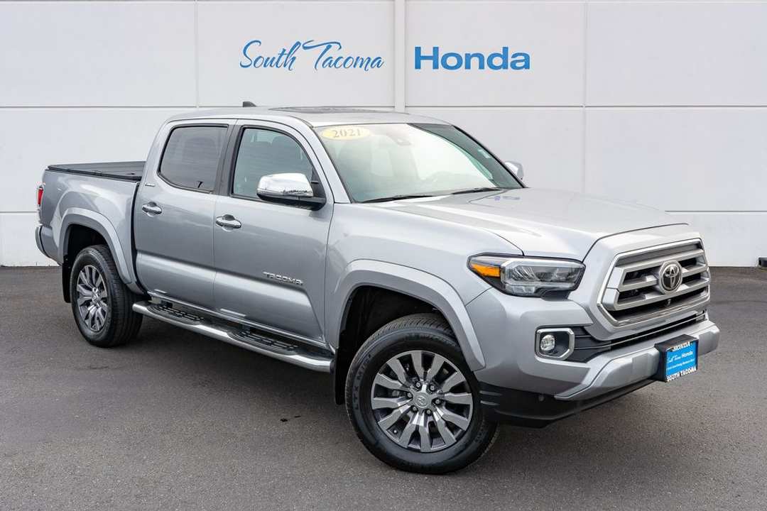 2021 Toyota Tacoma Limited - Image 2